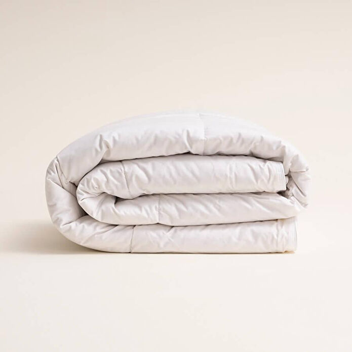 Penelope Isı Dengeleyici %100 Kaz Tüyü Bebek Yorganı - Gold Serisi