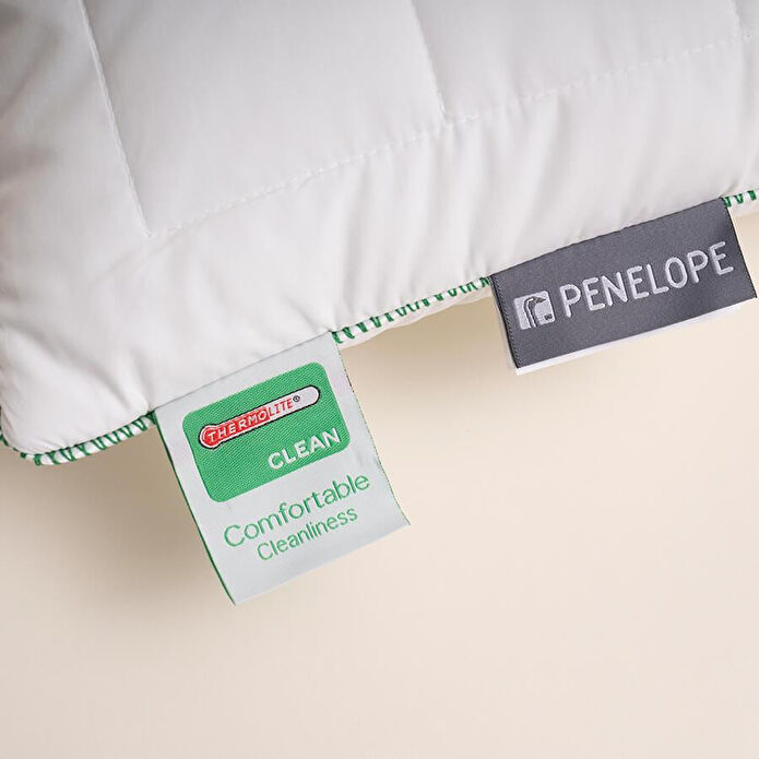 Penelope Anti-mayt %100 Pamuk Kumaş Mikroelyaf Dolgu Bebek Yastığı - Thermoclean Serisi