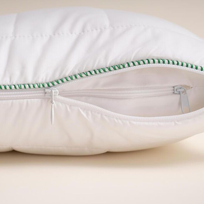 Penelope Anti-mayt %100 Pamuk Kumaş Mikroelyaf Dolgu Bebek Yastığı - Thermoclean Serisi