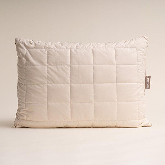 Penelope %100 İngiliz Yünü Dolgulu Pamuk Kumaş Yastık - Wooly Pure Serisi