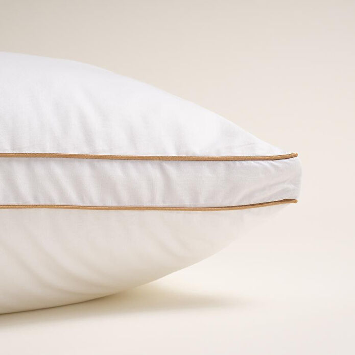 Penelope Nefes Alabilen %100 Mikroelyaf Dolgulu Yastık - Palia Deluxe Firm