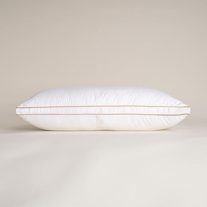 Penelope Nefes Alabilen %100 Mikroelyaf Dolgulu Yastık - Palia Deluxe Firm