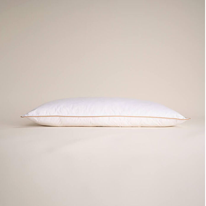 Penelope Isı Dengeleyici %100 Kaz Tüyü Tek Kişilik Yastık Yorgan Seti - Lisa Serisi