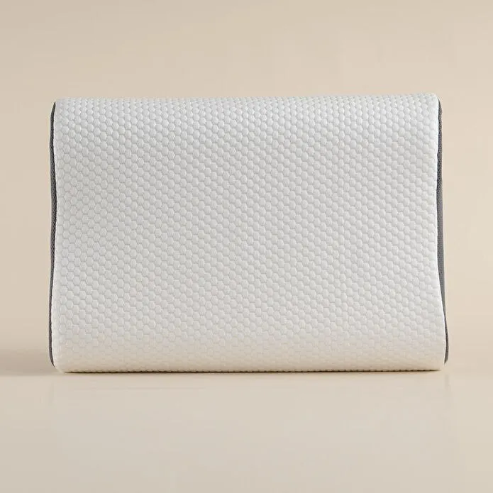 Penelope Ortopedik Boyun Ve Omuz Destekleyici Hava Kanallı Karbon Yastık - Neck Therapy