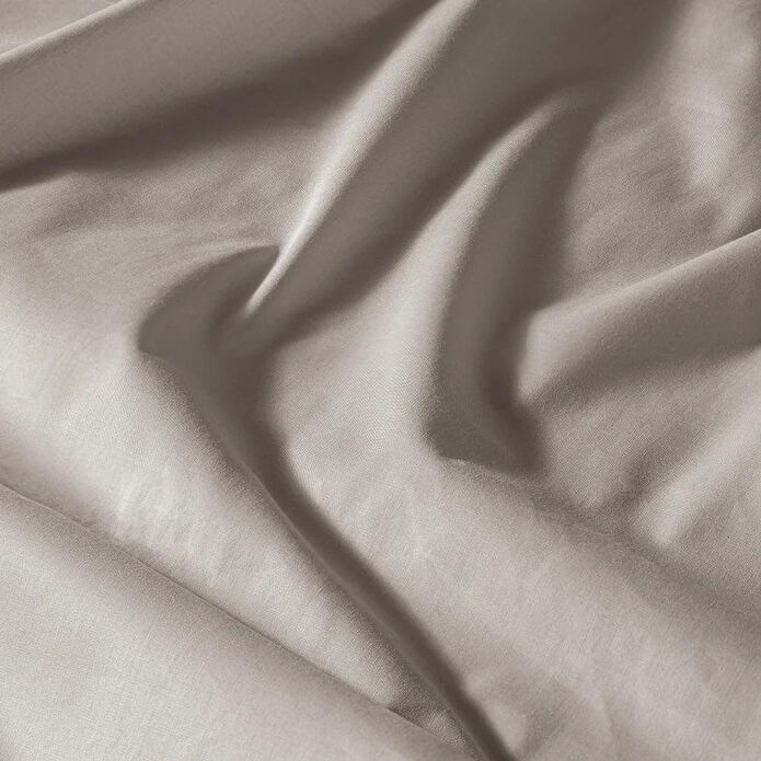 Penelope %100 Pamuk Percale Lastikli Çarşaf 160x200 Cm Taş Rengi - Pure Serisi