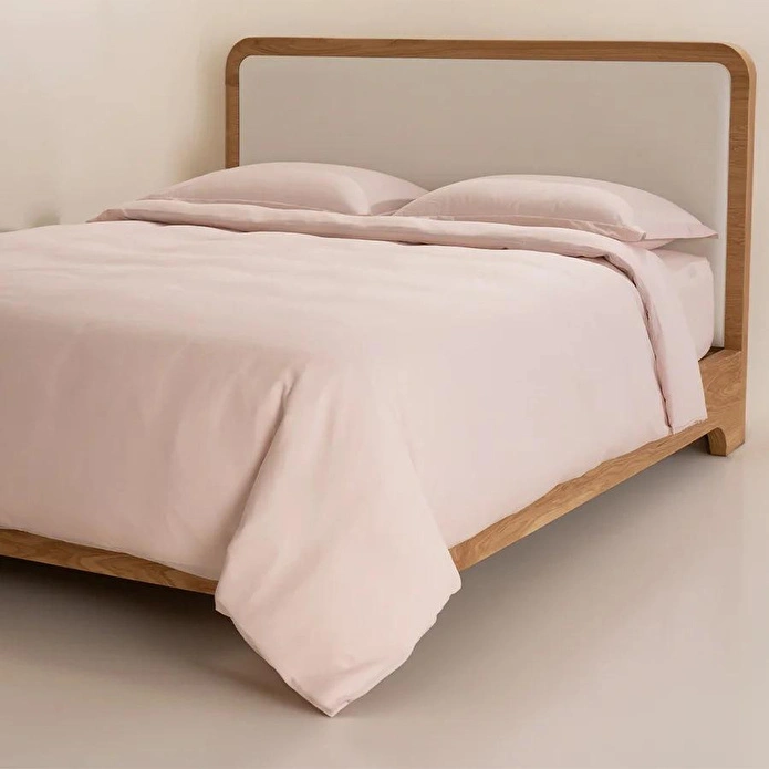 Penelope %100 tencel™ Nevresim Seti 240x220 Cm Pudra - Celine Serisi