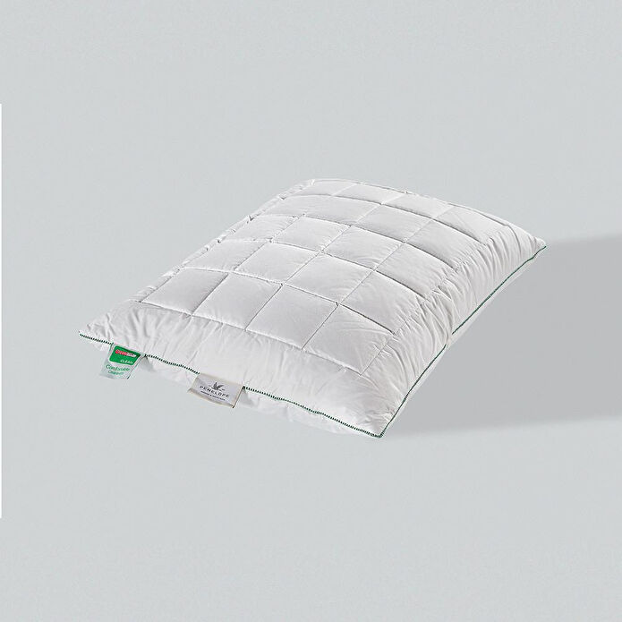 Penelope Anti-mayt %100 Pamuk Kumaş Boncuk Elyaf Dolgulu Yastık - Thermoclean Serisi