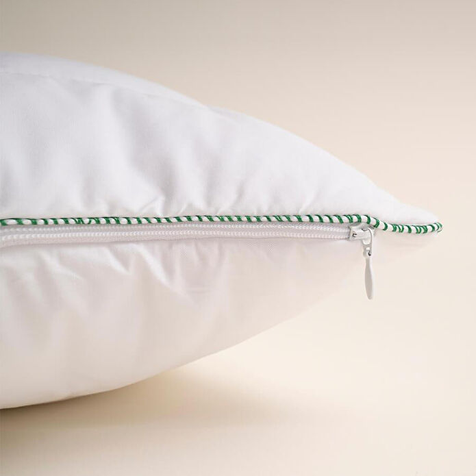 Penelope Anti-mayt %100 Pamuk Kumaş Boncuk Elyaf Dolgulu Yastık - Thermoclean Serisi