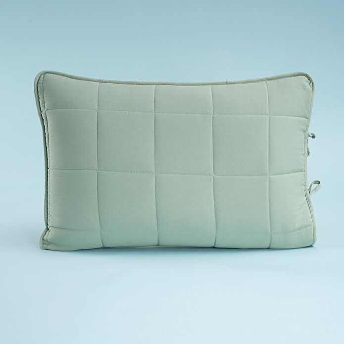 Othello Kullanımı Kolay Tek Kişilik Yastık Alezi Ve Yorgan Seti 170x230 Cm Yeşil - Egeo Life Serisi