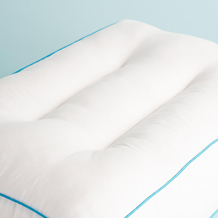 Othello Amelia Medikal Pamuk Kumaş Baş Ve Boyun Destek Yastık 40x60x12 Cm