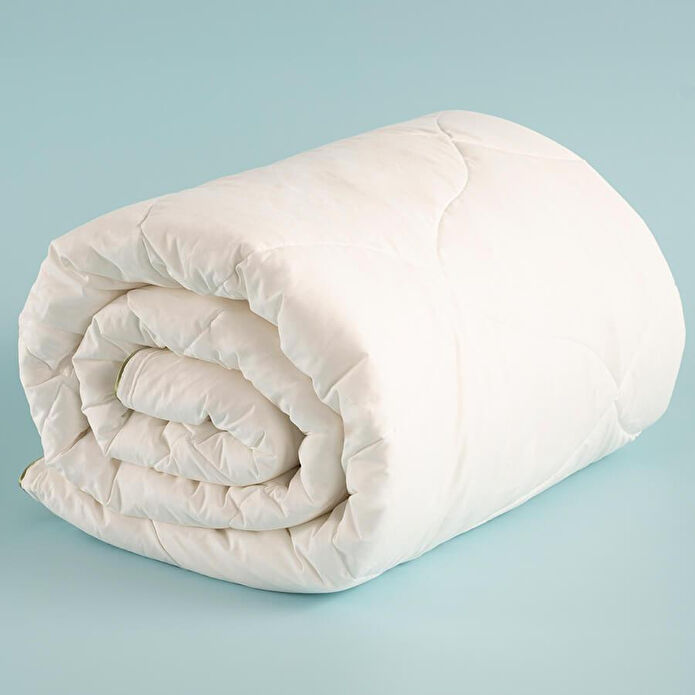 Othello Pamuk Kumaş Çift Kişilik Bambu Yorgan 195x215 Cm