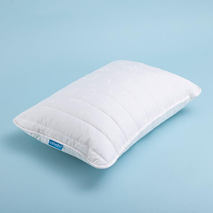 Othello Pamuk Kumaş Kapitone Kılıflı Yastık 50x70 Cm