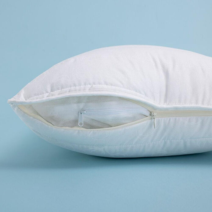 Othello Pamuk Kumaş Kapitone Kılıflı Yastık 50x70 Cm