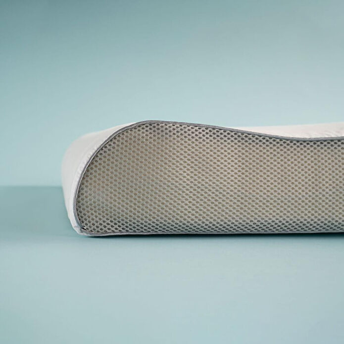 Othello Medica Airmed Hava Kanallı Baş Ve Boyun Destek Visko Yastık 60x40+11/10 Cm