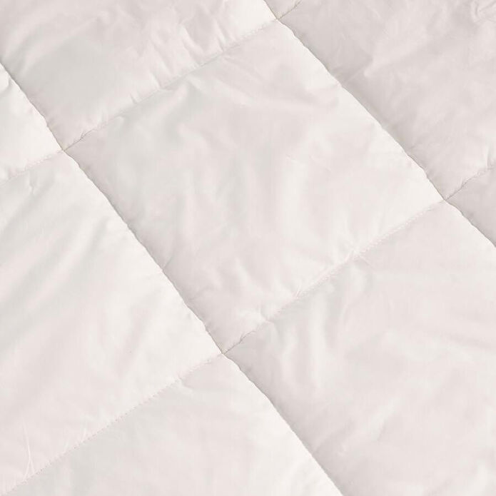 Othello Amelia Mavi Biyeli Pamuk Kumaş Yorgan 155x215 Cm