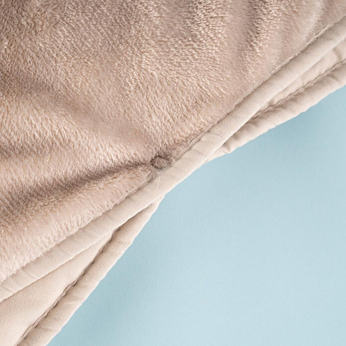 Othello Elegante Dormio Trio Yastık Kılıfı&yorgan Vizon 195x215cm