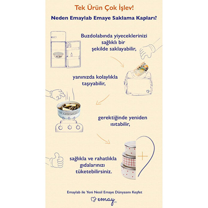 Emaylab Mood 12-14 Cm Kase Seti (ocaklarda Kullanılabilir/yemek Taşımak İçin Uygun)