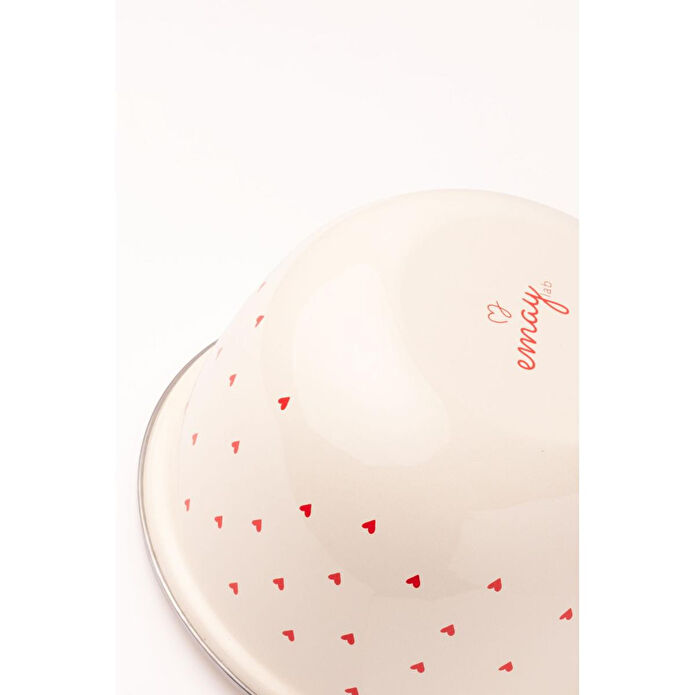 Emaylab Cupid Emaye Karıştırma Ve Salata Kabı 24cm 4 Litre (ocağa Da Koyulabi̇li̇r)