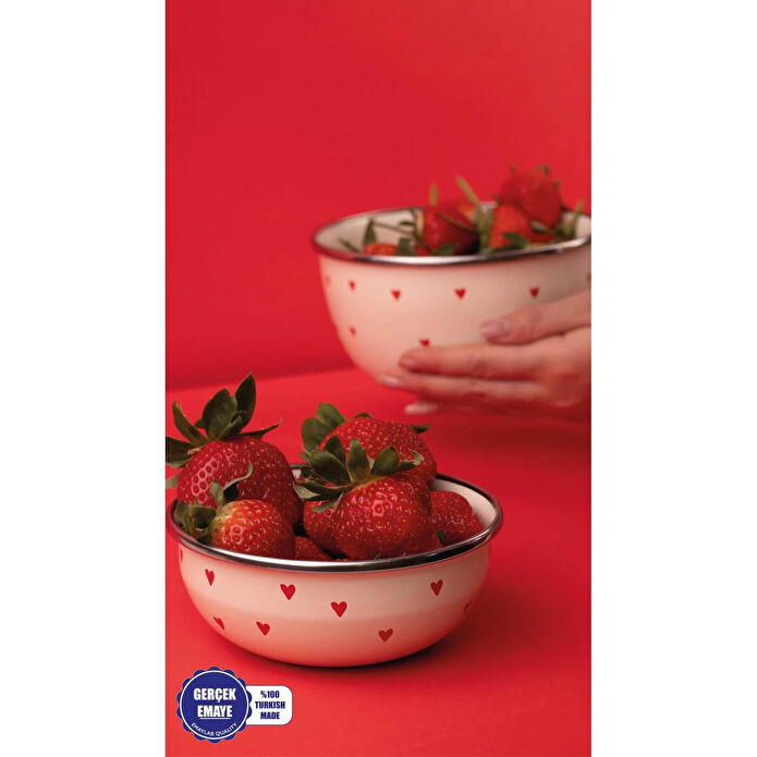 Emaylab Cupid 12-14 Cm Kase Seti (ocaklarda Kullanılabilir/yemek Taşımak İçin Uygun)