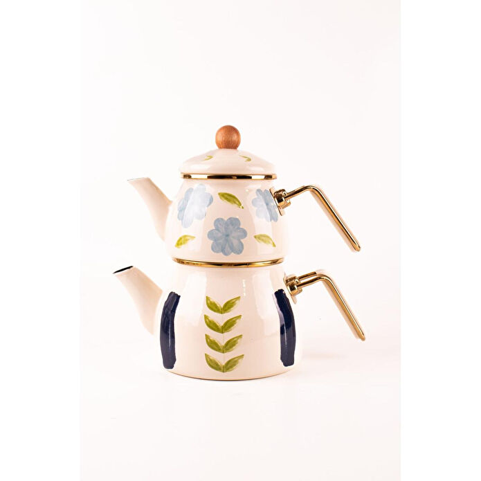 Emaylab Bloom Emaye Çaydanlık