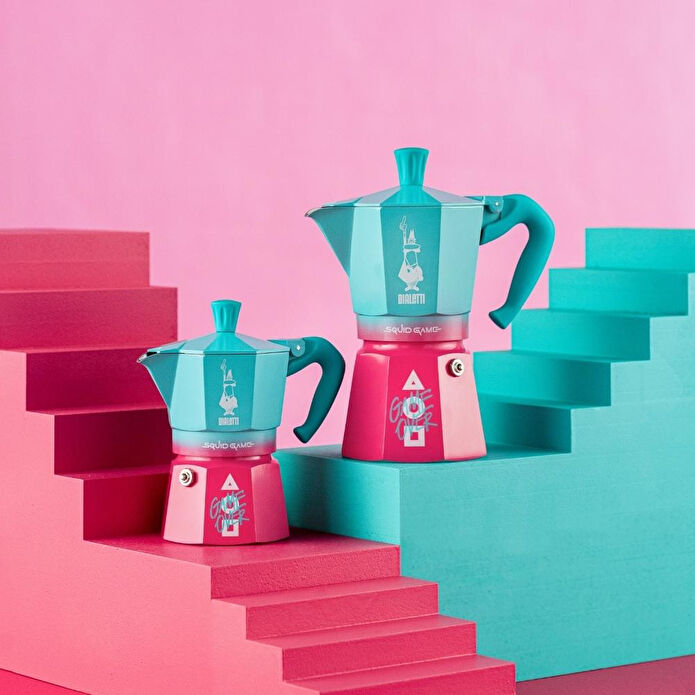 Bialetti Moka Express Squid Game Mokapot 3 Cup