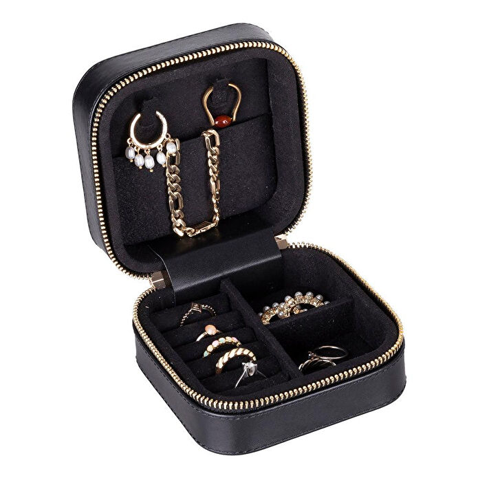 Bloominbag Amanda Cosmos Deri Takı Çantası