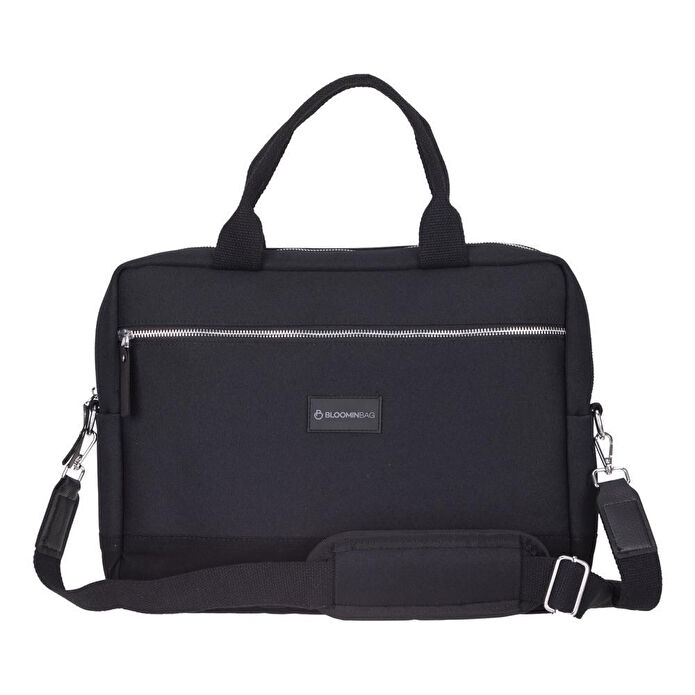Bloominbag Deep Black 15-16 Inç Laptop / Macbook Çantası