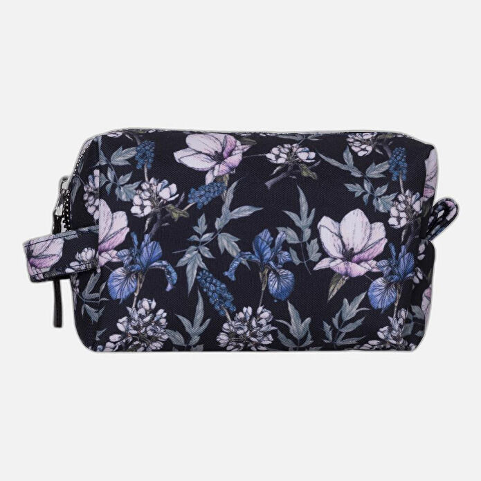 Bloominbag Black Cherries Makyaj Ve Kozmetik Çantası