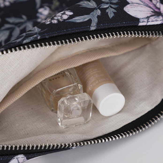 Bloominbag Black Cherries Clutch / El Çantası Portföy