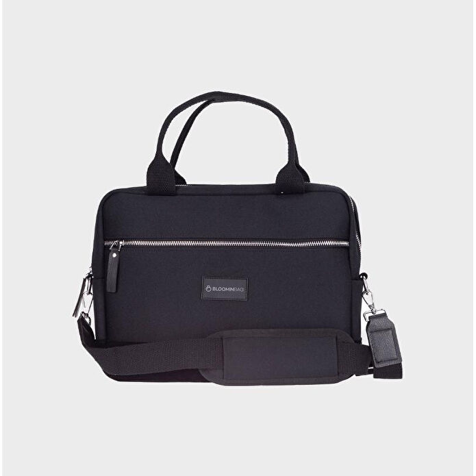 Bloominbag Deep Black 13-14 Inç Laptop / Macbook Çantası