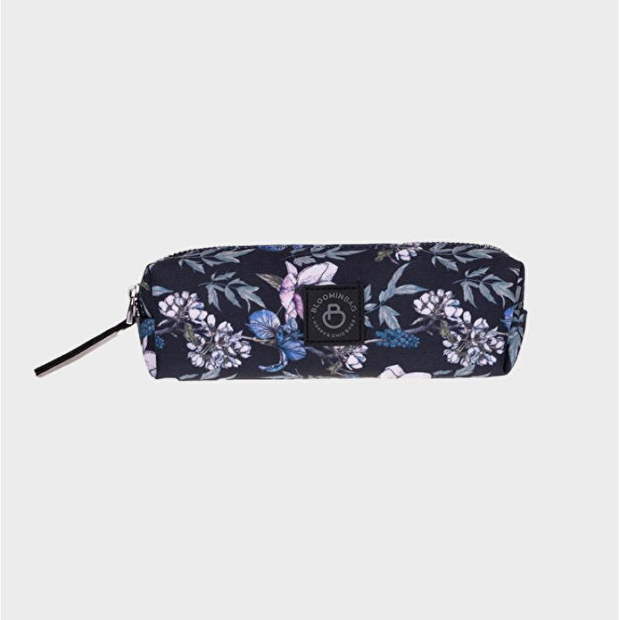 Bloominbag Black Cherries Makyaj Çantası / Kalem Kutusu