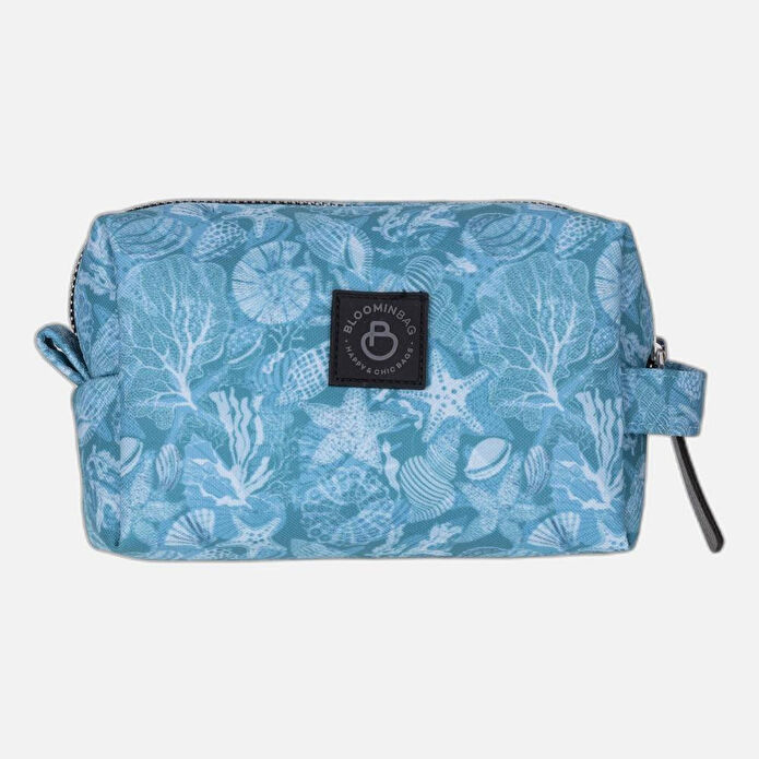 Bloominbag Ocean Bloom Makyaj Ve Kozmetik Çantası