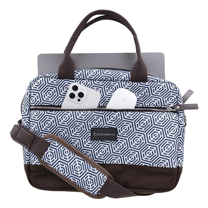 Bloominbag Blue Hive 13-14 Inç Laptop / Macbook Çantası