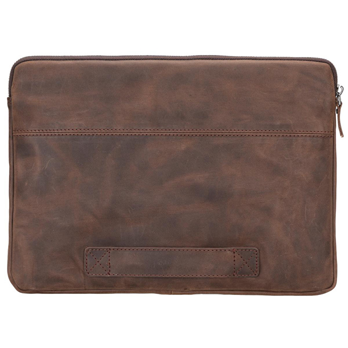 Bloominbag Torino Dark Brown Super Slim 16inç Laptop / Macbook Kılıf
