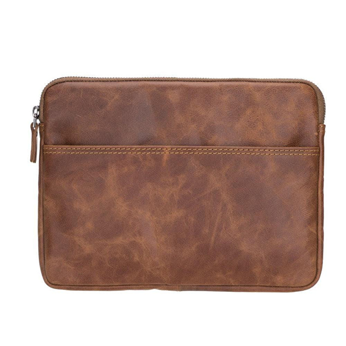 Bloominbag Torino Dark Brown Super Slim 14inç Laptop / Macbook Kılıf