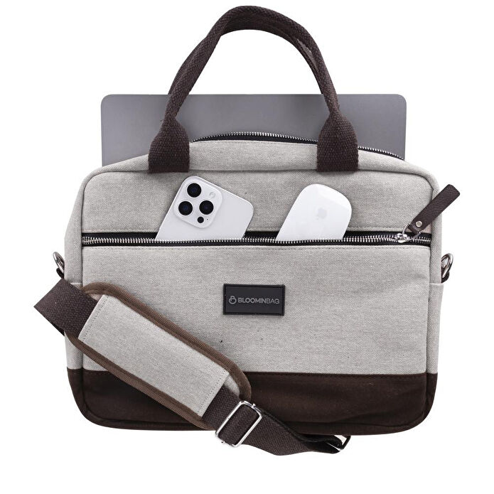 Bloominbag Mocha Mousse 13-14 Inç Laptop / Macbook Çantası