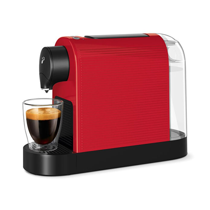 Tchibo Cafissimo Pure Plus Kapsüllü Kahve Makinesi, Kırmızı