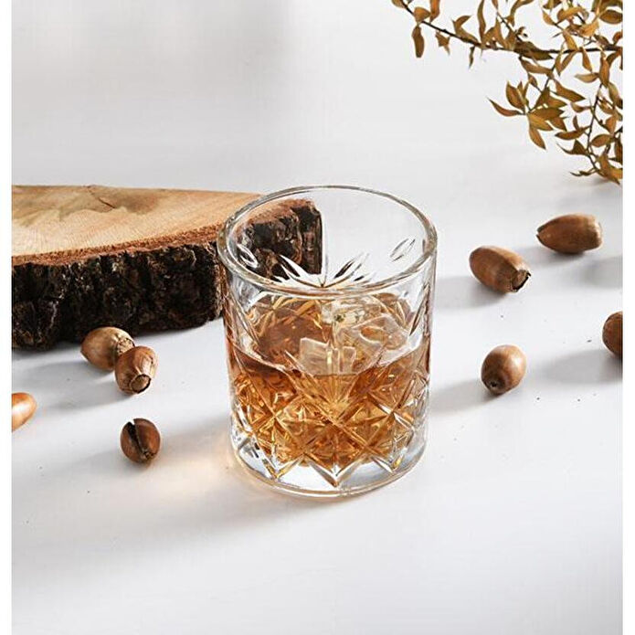 Paşabahçe 52810 Timeless Viski Bardağı 205 Cc 4 Adet