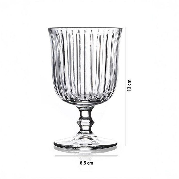 Paşabahçe 440330 Joy 255cc Kadeh 4 Adet