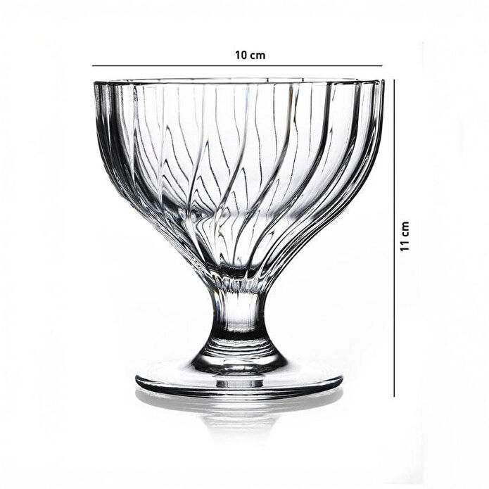 Paşabahçe 51819 240 Cc Dondurmalık Bouquet 2 Adet