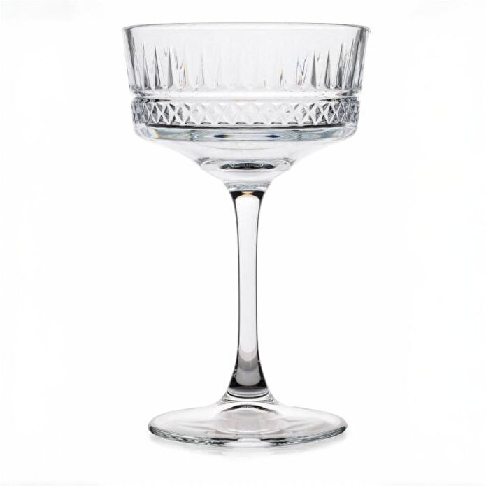 Paşabahçe 440436 Elysia Ayaklı 260cc Şampanya Kadehi 4 Adet