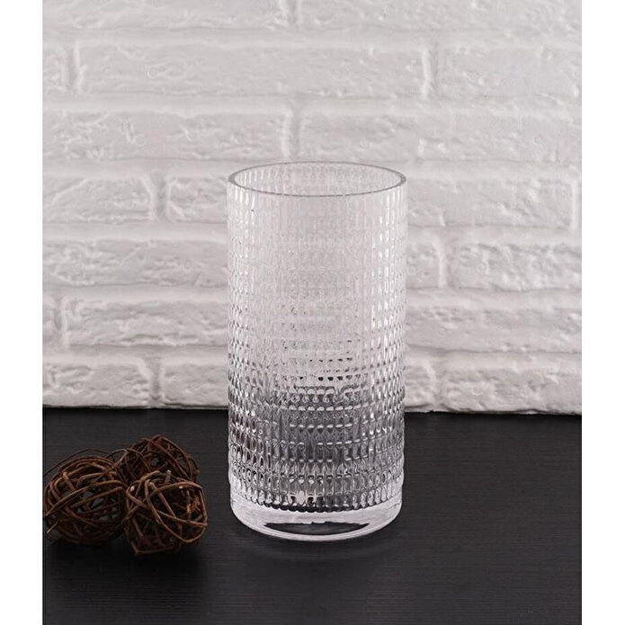 Paşabahçe El İmalatı Peony 26cm Vazo 28707