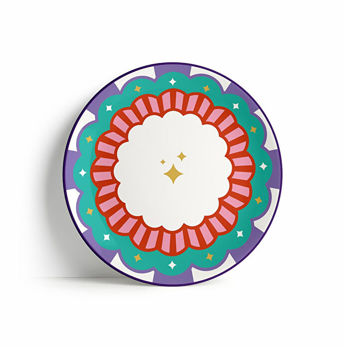 Fern&Co Circus Collection Tatlı Tabağı