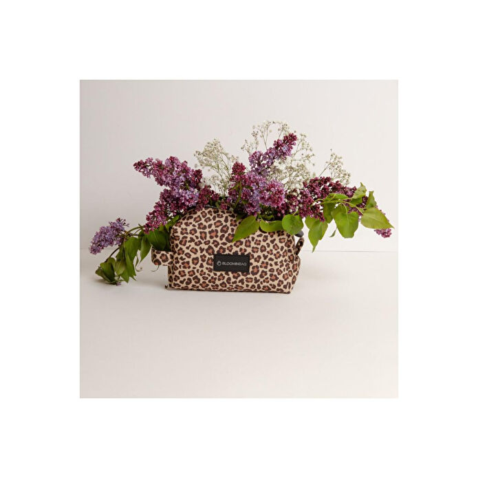 Bloominbag Earthy Leopard Seyahat / Makyaj Çantası