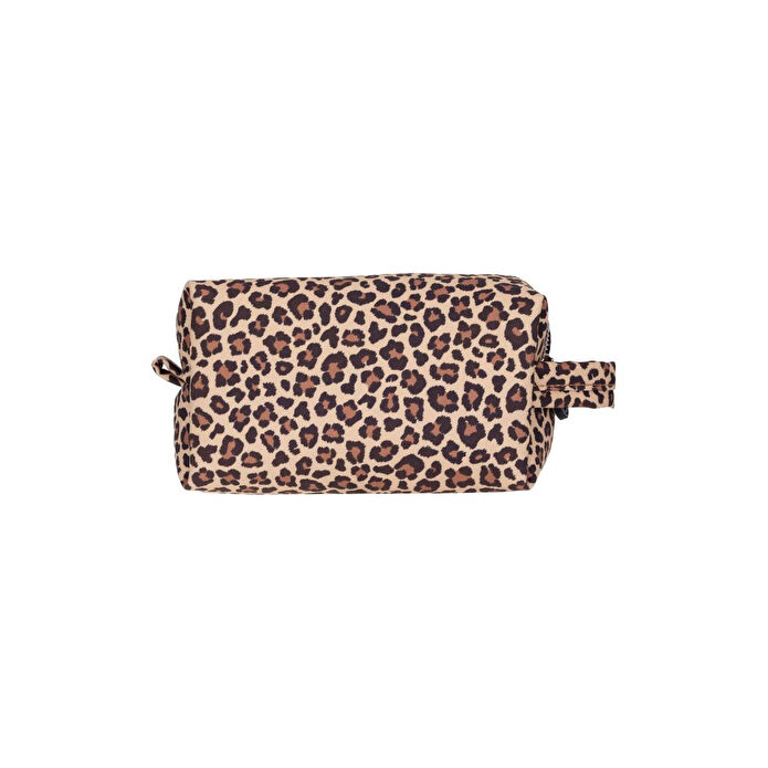 Bloominbag Earthy Leopard Seyahat / Makyaj Çantası