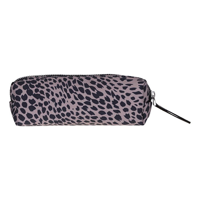 Bloominbag Leopard Cita Noir Makyaj Çantası / Kalem Kutusu