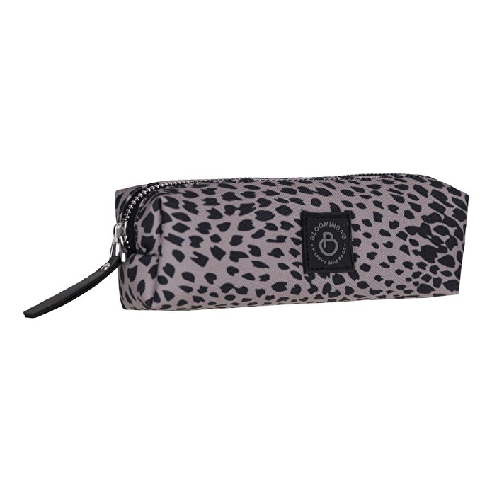 Bloominbag Leopard Cita Noir Makyaj Çantası / Kalem Kutusu