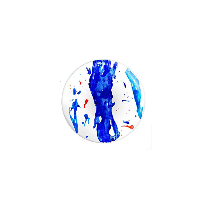 Fern&Co Blue Art Collection Küçük Tabak 4 Lü Set