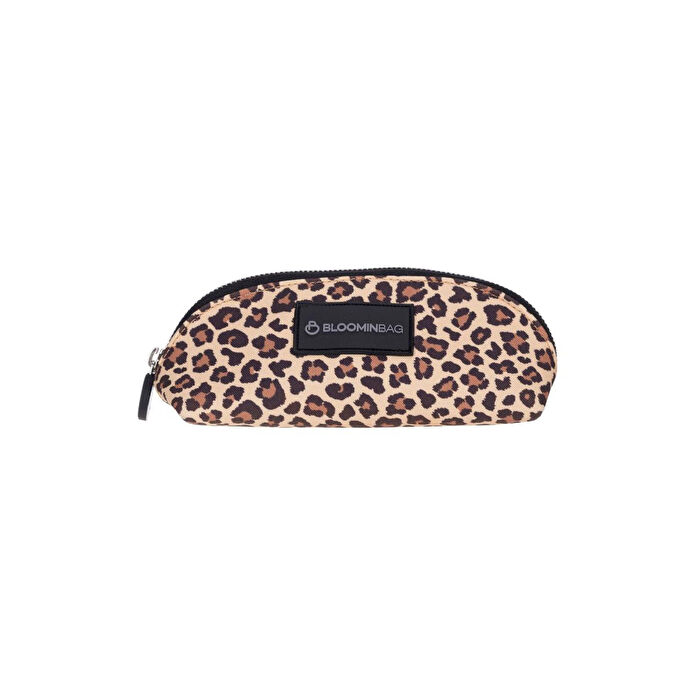 Bloominbag Earthy Leopard Makyaj Çantası / Kalem Kutusu