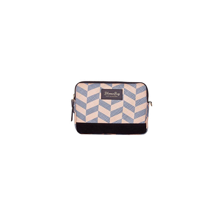 Bloominbag Smokey Chevron Çapraz Askılı Çanta